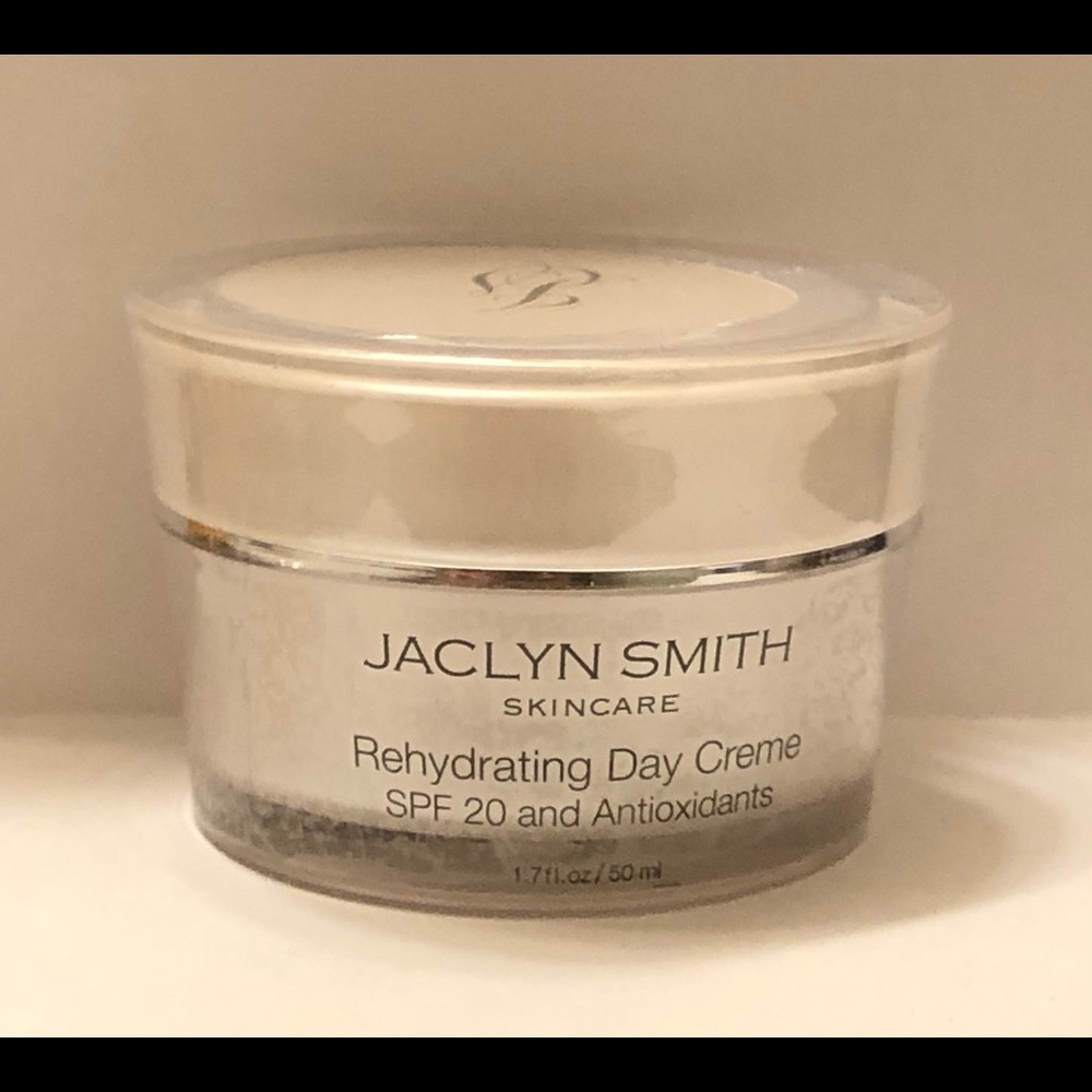 Jaclyn Smith Skincare Rehydrating Day Creme